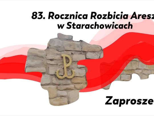 Starachowice uczczą 83. rocznicę rozbicia niemieckiego aresztu