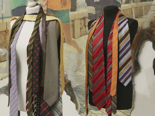Stare krawaty, nowe pomysły. Trashion w praktyce