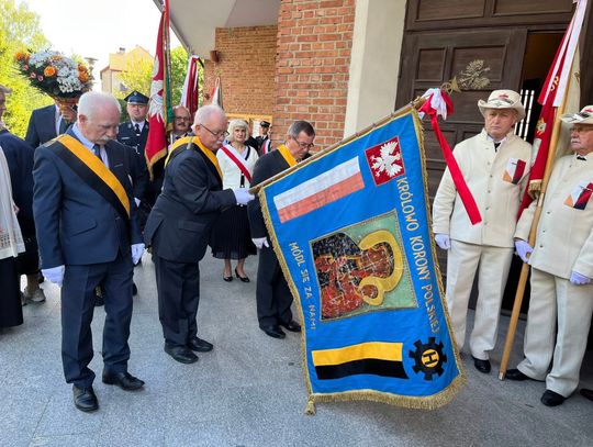 Strażacy i hutnicy uczcili swojego patrona Strażacy i hutnicy uczcili swojego patrona