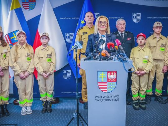 „Strażacy Jutra”. Wsparcie dla młodzieżowych drużyn pożarniczych