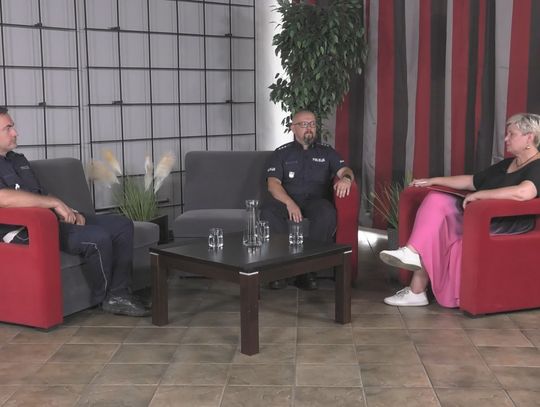 Policjanci o bezpiecznych wakacjach