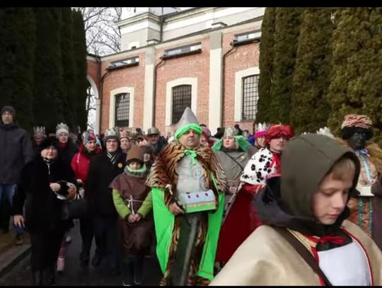 Nadzieją się cieszą - Orszak Trzech Króli w Ożarowie
