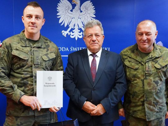 Świętokrzyscy „terytorialsi” najlepsi w Polsce
