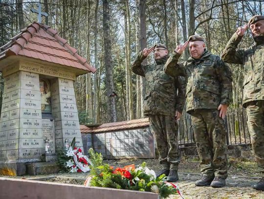 Terytorialsi uczcili 50. rocznicę śmierci patrona