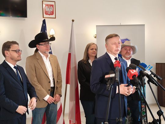 Szeryf Bobbie John Vickery z Teksasu w Opatowie: nowe partnerstwo i wymiana kulturalna