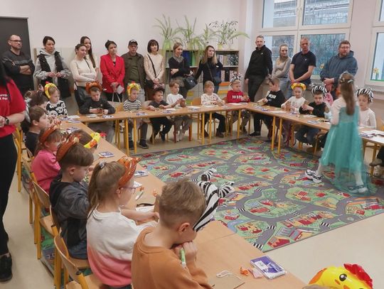 Szkoła Podstawowa nr 7 zaprosiła przedszkolaków na dzień otwarty