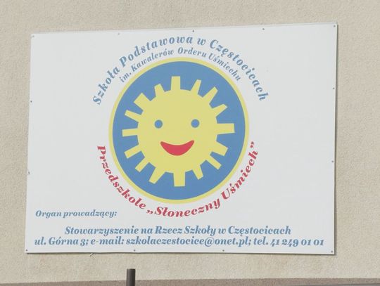 Szkoła w Częstocicach świętowała po raz 11. Dzień Kawalerów Orderu Uśmiechu