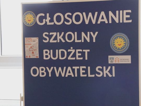 Szkolny Budżet Obywatelski. 12 projektów w Częstocicach Szkolny Budżet Obywatelski. 12 projektów w Częstocicach