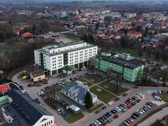 Szpital św. Leona z dofinansowaniem. Inwestycje mają poprawić dostępność dla pacjentów