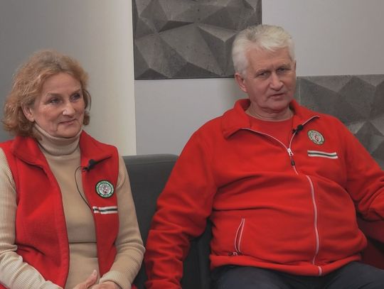 T. Karbowniczek i J. Rutecki: Góry są piękne, ale i wymagające