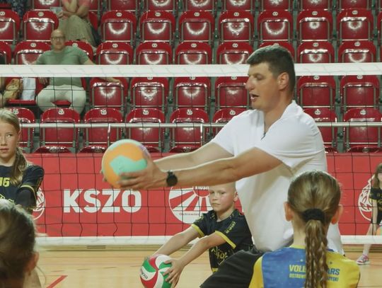 Trening pod okiem Dawida Michora