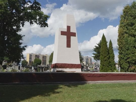 Trwa renowacja pomnika ofiar egzekucji