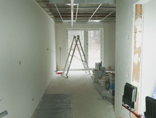 Trwa rozbudowa Zakładu Opiekuńczo-Leczniczego-25 dodatkowych łóżek