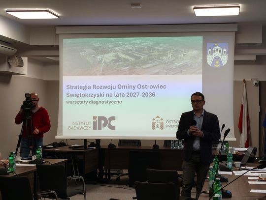 Trwają prace nad strategią rozwoju Ostrowca Świętokrzyskiego