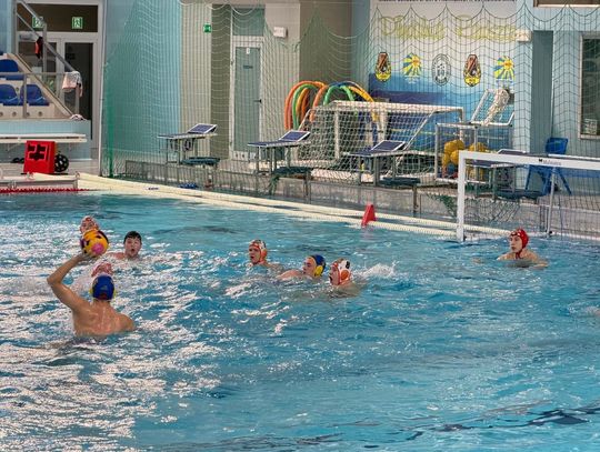 Trzy dni pod znakiem waterpolo. Juniorzy pokazali się z dobrej strony