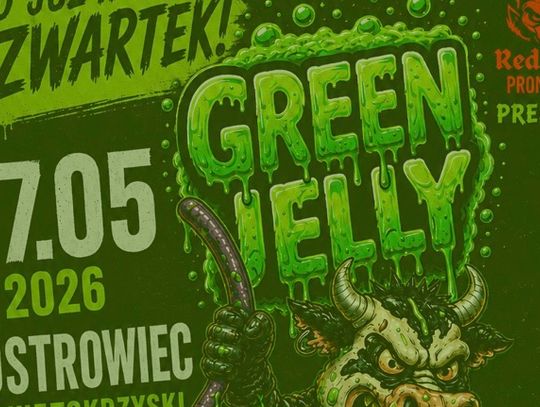 Trzy świnki, jeden wilk, cztery koncerty. GREEN JELLŸ po raz pierwszy zagra w Polsce.