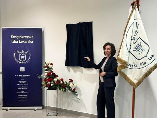 Uczczono dr Włodzimierza Gajewskiego