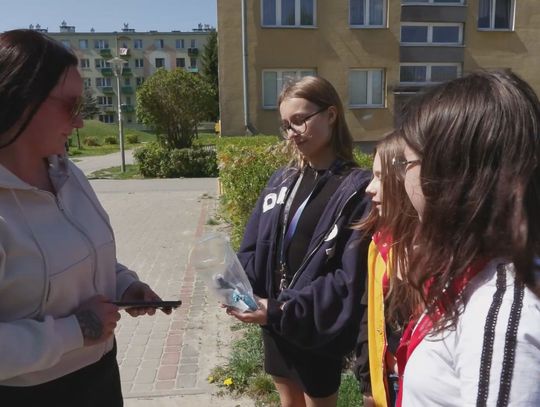 Uczniowie uczą o ekologii