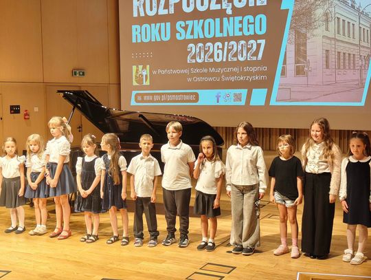 Uczniowie wrócili do instrumentów