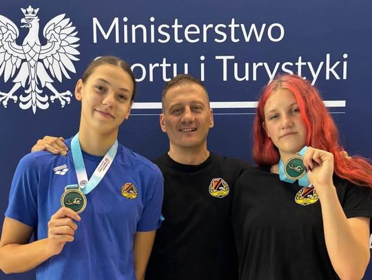 Udany start pływaczek KSZO
