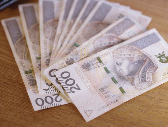 Oszust wyłudził 375 tysięcy złotych
