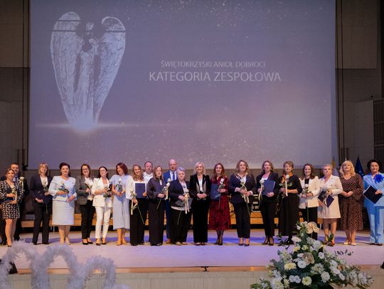 Uhonorowano lekarkę i ratowników