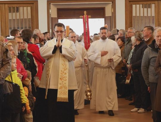 Uroczyste nabożeństwo w ostrowieckim sanktuarium