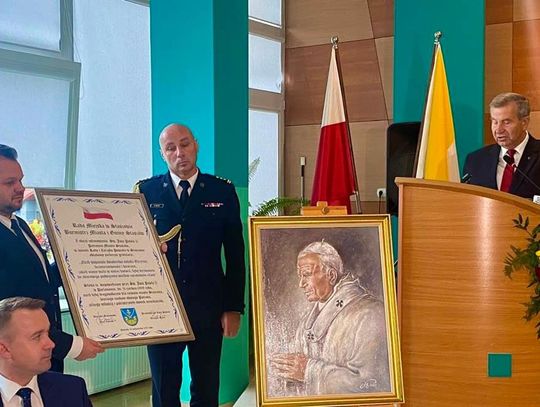 V rocznica patronatu św. Jana Pawła II nad miastem