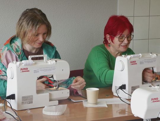 W CRL odbyły się warsztaty "Rodzinne Szyciowisko"