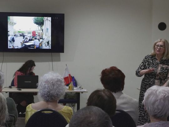 W Malwie: Malta w opowieści Alicji Wilson i wernisaż Marka Warelisa W Malwie: Malta w opowieści Alicji Wilson i wernisaż Marka Warelisa