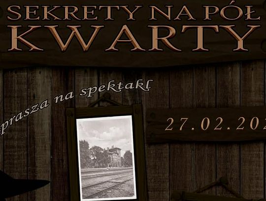 W piątek premiera "Sekretów na pół kwarty"