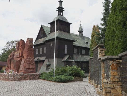 Wandalizm przy pomniku ofiar Zbrodni Katyńskiej