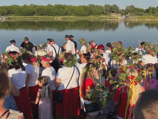 Wianki, obrzędy i tłumy nad Wisłą