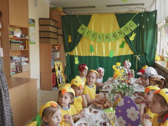 Wielkanocne poszukiwania i śniadanie w  Pajacyku