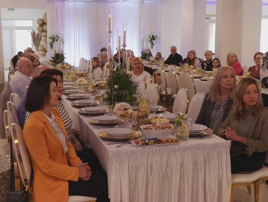 Wielkanocne spotkanie rodzin zastępczych w powiecie ostrowieckim