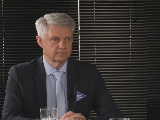 Wojciech Wójcik o inwestycji realizowanej przez spółkę OTBS