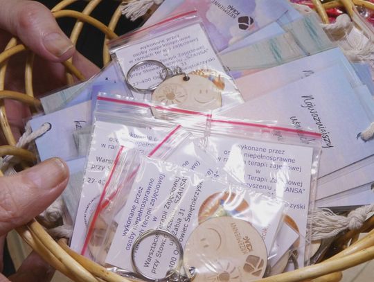 Wolontariusze rozdawali uśmiechy Wolontariusze rozdawali uśmiechy