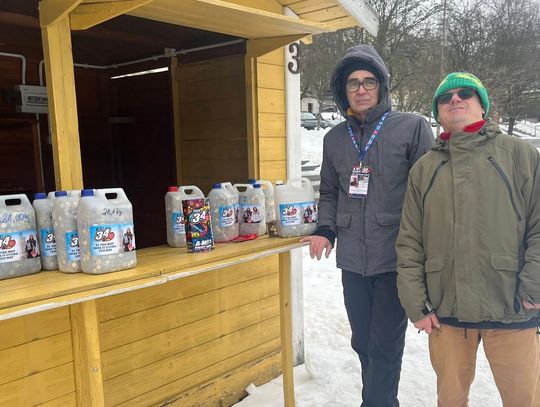 WTZ „Szansa” zebrał 175,9 kg groszy dla Sztabu WOŚP #90 w Ostrowcu WTZ „Szansa” zebrał 175,9 kg groszy dla Sztabu WOŚP #90 w Ostrowcu