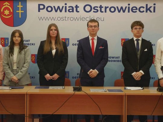 Wybory uzupełniające do Młodzieżowej Rady Powiatu Ostrowieckiego Wybory uzupełniające do Młodzieżowej Rady Powiatu Ostrowieckiego