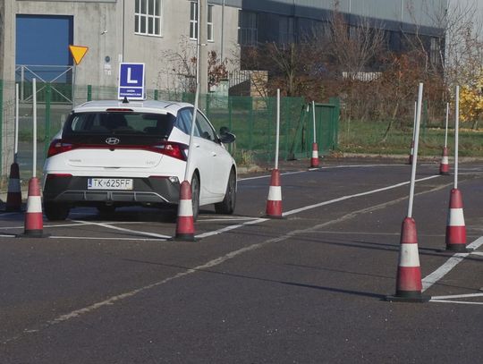 Wyższa zdawalność prawa jazdy w Ostrowcu niż w Kielcach w 2025 roku