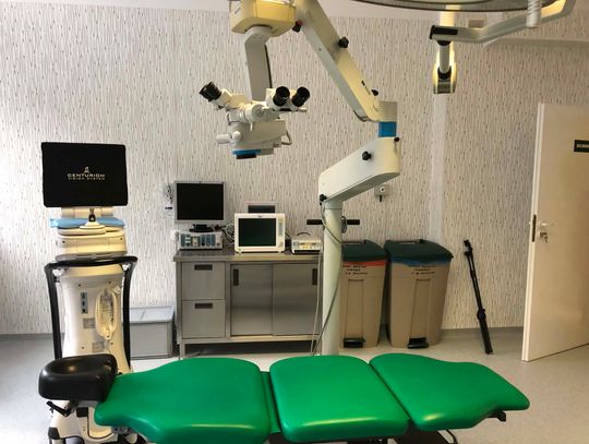 Wzrok najmłodszych pod kontrolą