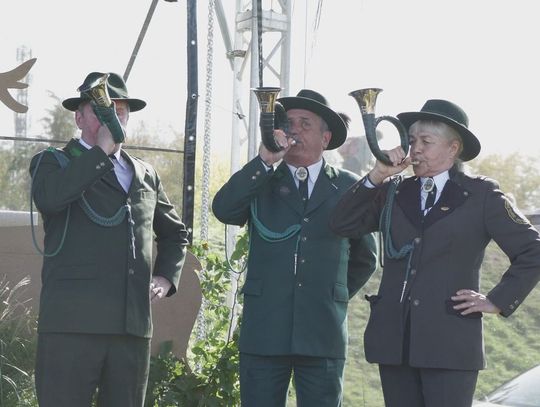 X Hubertus Ostrowiecki połączył tradycję łowiecką i spotkanie z mieszkańcami