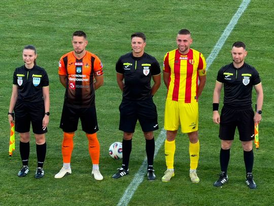 Z 3:0 na 3:2… Korona grała ładnie, ale to KSZO wygrał