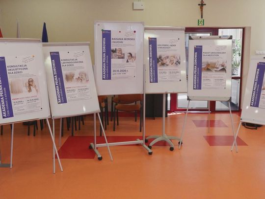 Zabiegi rehabilitacyjne w ramach Akademii Pełnej Zdrowia