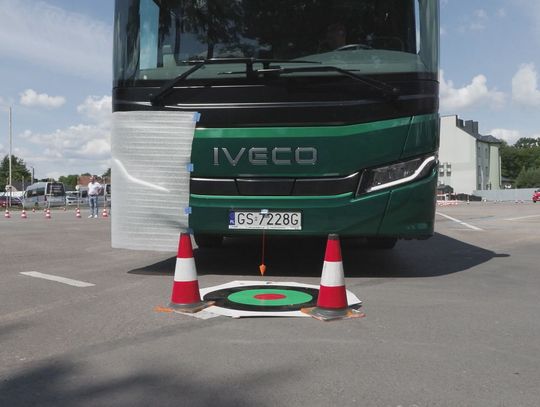 Zawodowi kierowcy w akcji