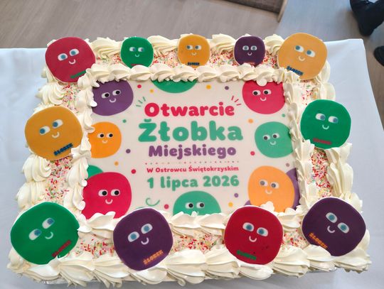 Żłobek Miejski oficjalnie otwarty