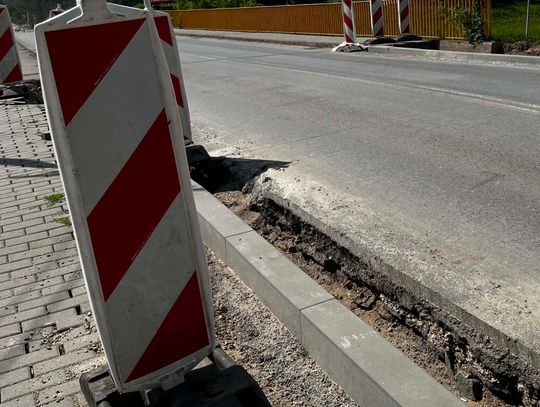Zmiana organizacji ruchu na obwodnicy Ostrowca