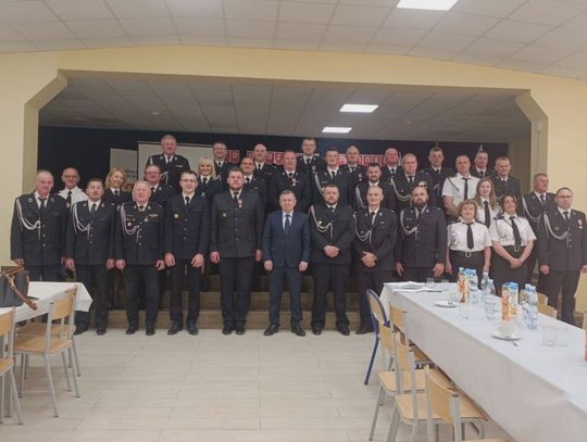 Zmiana warty u bodzechowskich strażaków