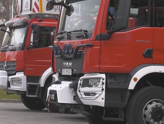 Zmiany personalne u ostrowieckich strażaków