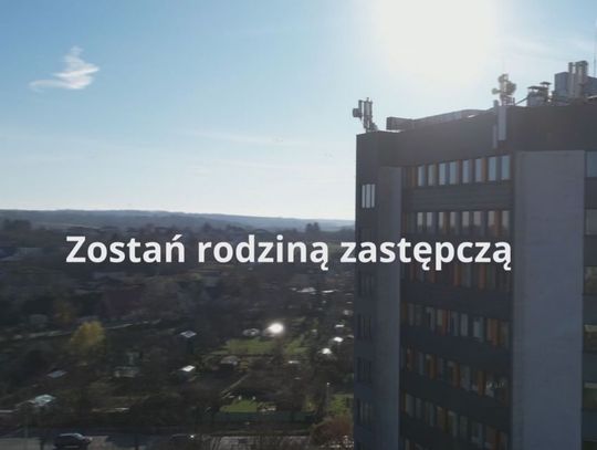 Zostań rodziną zastępczą